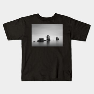 In The Wake Of The Storm Kids T-Shirt